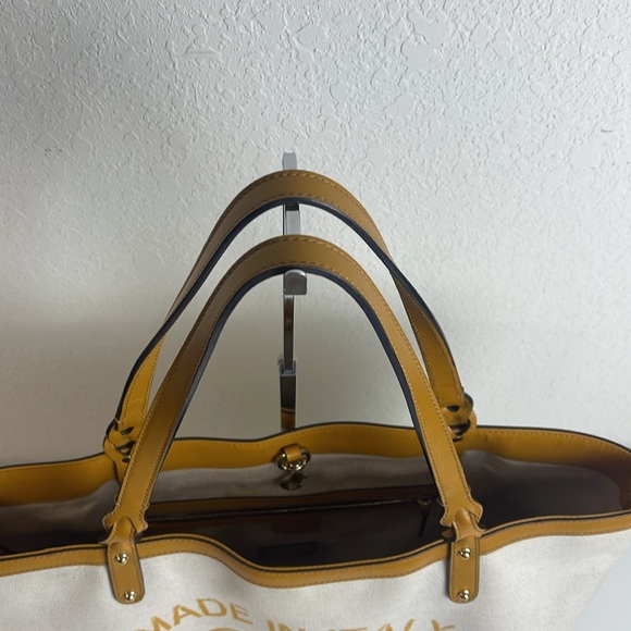 Made in Italy by Gucci canvas tote - Picture 5 of 14